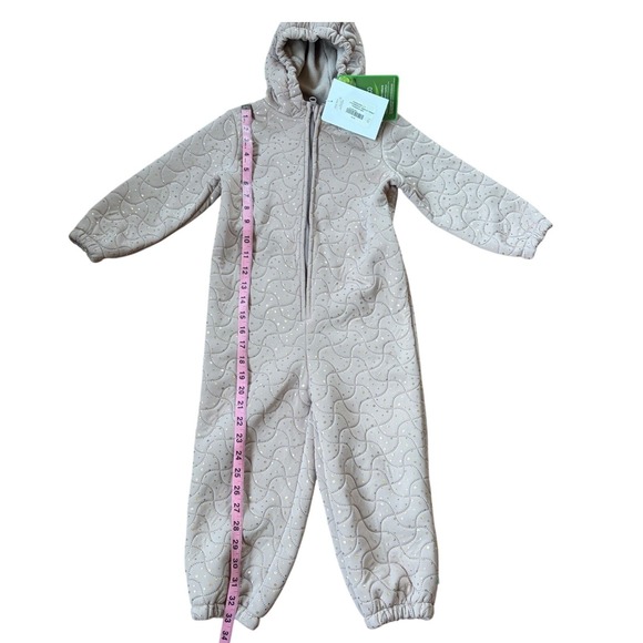 WHEAT Thermo Suit Harley Outerwear Size 2T Cold Weather Outdoor Pink Powder Dot - Picture 10 of 16